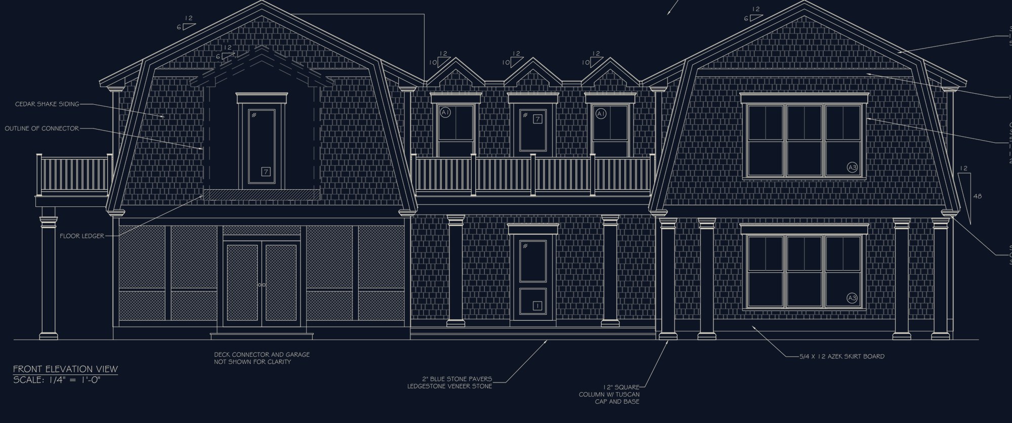 Front elevation